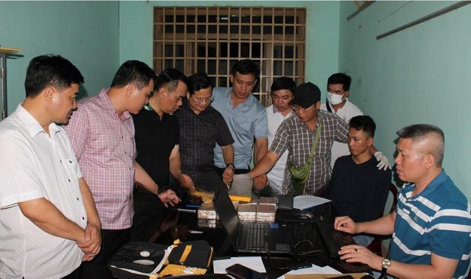 Phát hiện 5,6kg ma túy tại khu vực trạm thu phí cao tốc Dầu Giây - Phan Thiết - 1