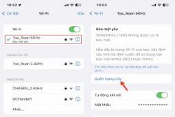 iPhone bị lỗi WiFi sau khi cập nhật iOS 17?