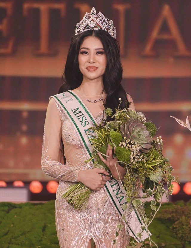 Đỗ Thị Lan Anh đăng quang tại Miss Earth Vietnam 2023 - 1