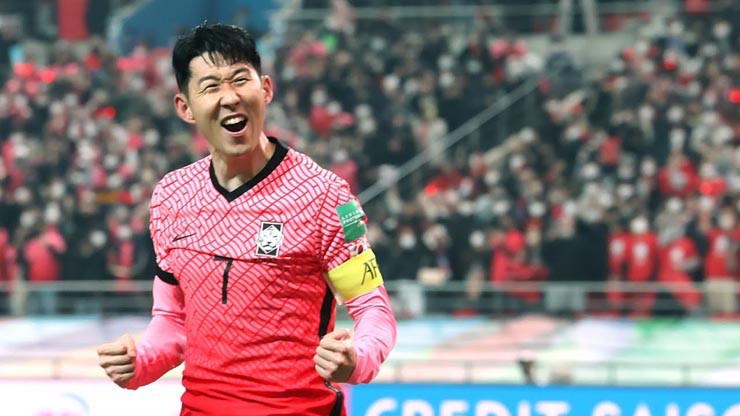 Son Heung Min là tài năng lớn của bóng đá Hàn Quốc