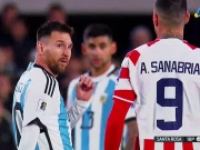 Bóng đá - SAO Paraguay phản pháo vụ bị nghi nhổ nước bọt vào Messi, tố gia đình bị đe dọa