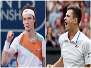 Thể thao - Nhận định tennis Rublev - Hurkacz: Chờ bản lĩnh tay vợt Nga (Chung kết Thượng Hải Masters)