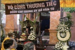 Trung úy Công an hy sinh khi đang điều tra đối tượng trộm cắp tài sản