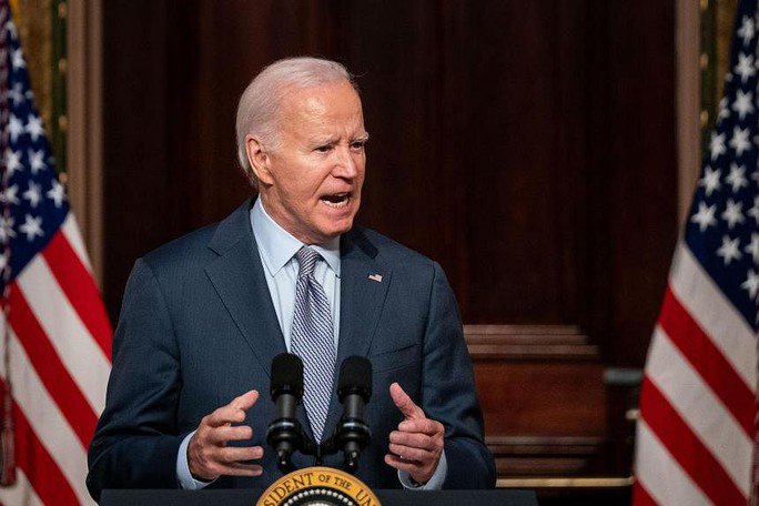 Tổng thống Joe Biden. Ảnh: NYTIMES