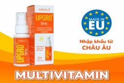 Multivitamin thế hệ mới - “Vũ khí bí mật” giúp trẻ đề kháng khỏe toàn diện