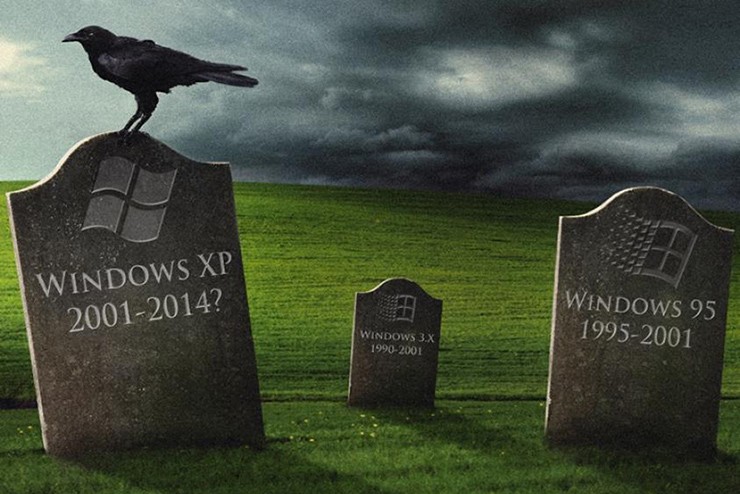 Một trong ba cơ quan quyền lực của Mỹ vẫn dùng Windows XP - 2