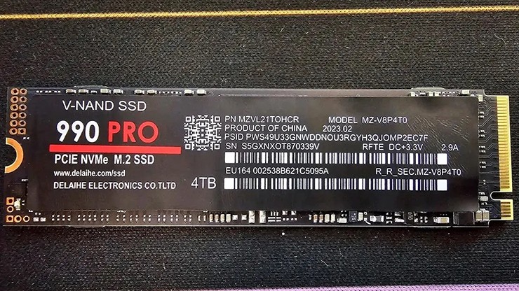 Liều mình mua SSD Samsung giá siêu rẻ từ Trung Quốc và cái kết - 1