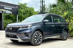 Giá xe Honda BR-V lăn bánh tháng 10/2023, giảm 100% LPTB và quà tặng