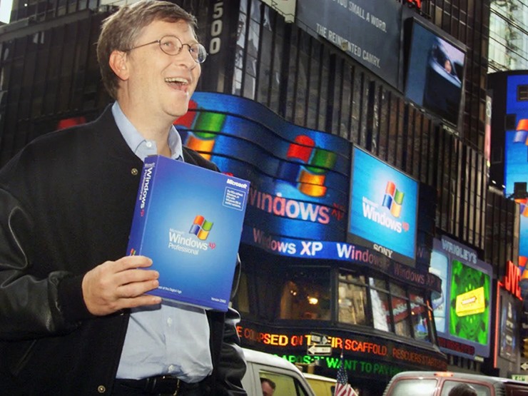 Một trong ba cơ quan quyền lực của Mỹ vẫn dùng Windows XP - 1