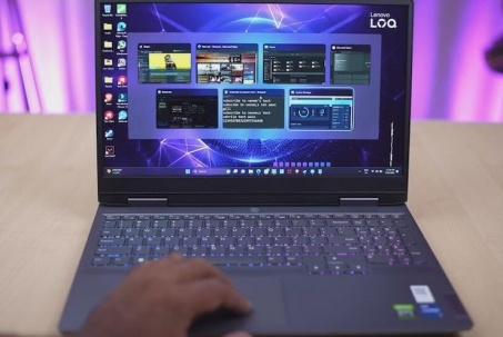 Lenovo LOQ 15IRH8: Laptop chuyên game với màn hình 144Hz, card "khủng"