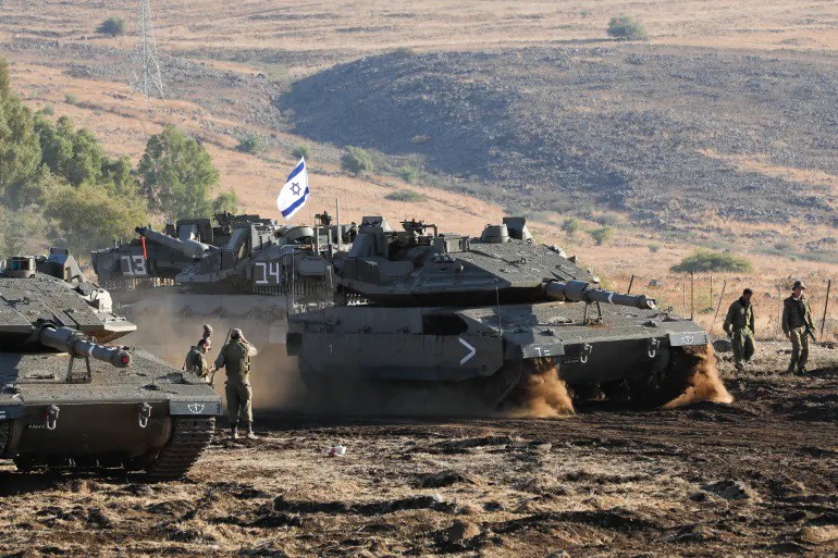 Israel cập nhật số con tin bị Hamas bắt giữ, cảnh báo lực lượng ở nước láng giềng - 3