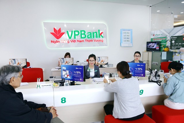 VPBank sẽ chia cổ tức bằng tiền với tỷ lệ 10%