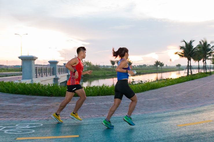 Nông thôn Việt Marathon – Long An 2023 là giải chạy ngắm hoàng hôn đầu tiên được tổ chức tại&nbsp;Long An.