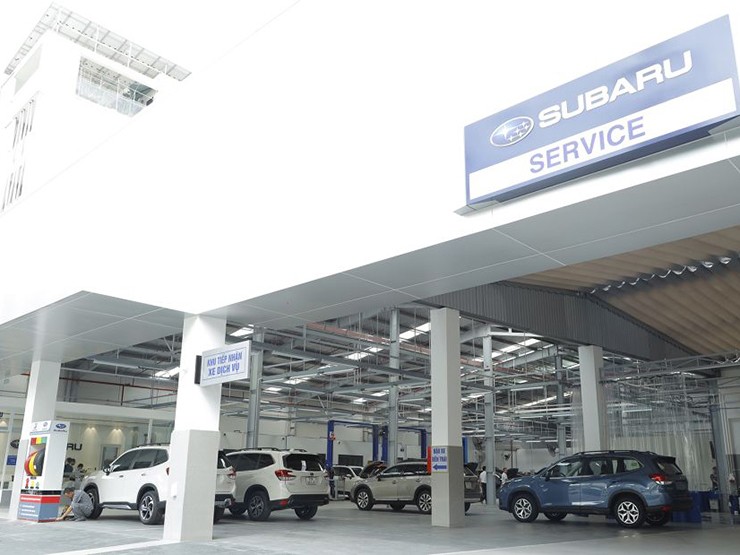 Đại lý đạt chuẩn toàn cầu của Subaru có mặt TP.HCM - 3