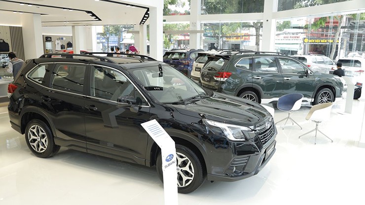 Đại lý đạt chuẩn toàn cầu của Subaru có mặt TP.HCM - 1