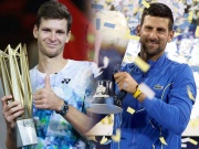 Thể thao - Djokovic - Hurkacz 2 lần ngược dòng nghẹt thở để vô địch, bản lĩnh nhất năm 2023