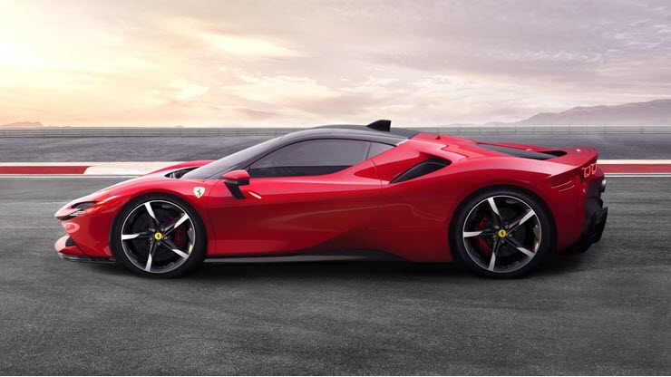 Đã có thể dùng tiền điện tử để mua siêu xe Ferrari - 1