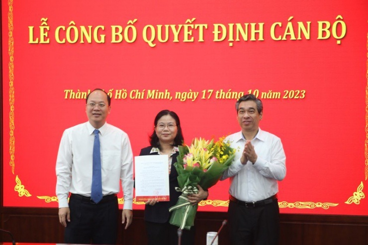Bà Lê Thị Thanh Thúy giữ chức Phó Chánh Văn phòng Thành ủy TP.HCM - 1