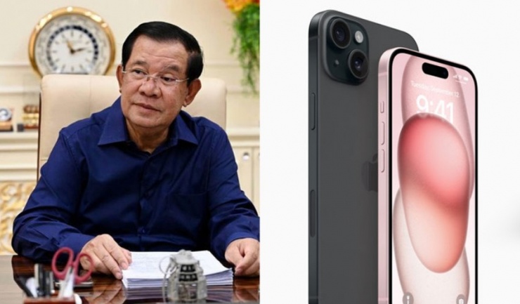 Ông Hun Sen ‘nhắc nhẹ’ về dòng iPhone mới nhất - 1