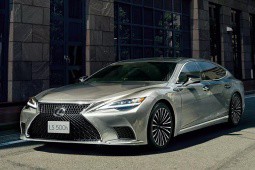 Lexus LS mới chốt giá bán tại quê nhà Nhật Bản