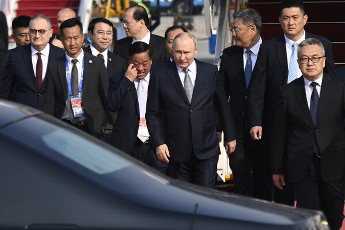 Cận cảnh chuyến thăm Trung Quốc của Tổng thống Putin - 2