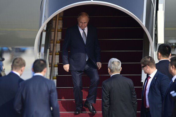 Cận cảnh chuyến thăm Trung Quốc của Tổng thống Putin - 1