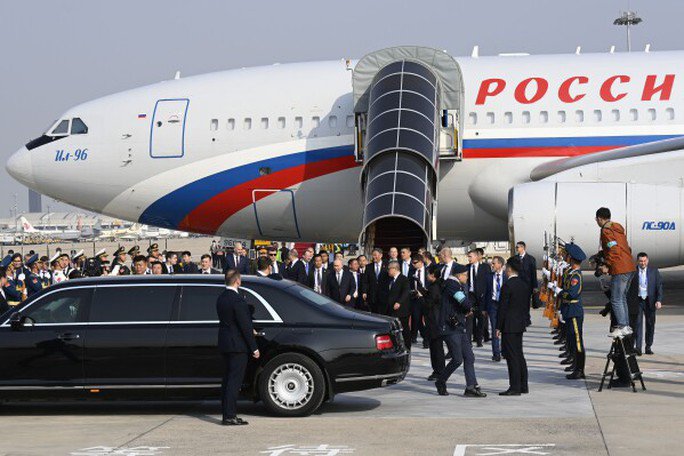 Cận cảnh chuyến thăm Trung Quốc của Tổng thống Putin - 6