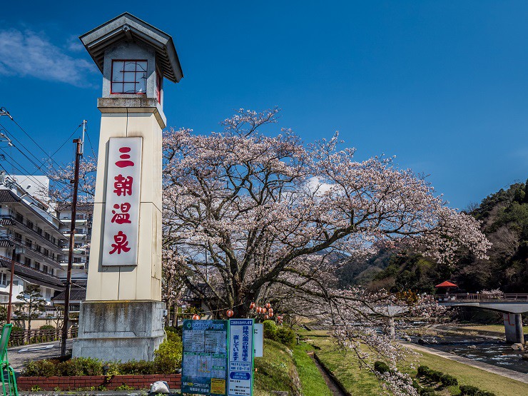 Misasa Onsen là một trong những suối nước nóng radium tốt nhất thế giới chứa nồng độ radon cao, thích hợp để ngâm mình. Nhiều người Nhật cũng như người nước ngoài đến đây để thư giãn, khiến họ trở nên năng động và sảng khoái hơn.
