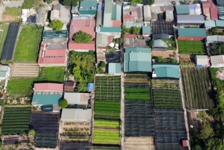 Hà Nội: Loạt công trình “mọc” trên đất nông nghiệp ở phường Tây Tựu?