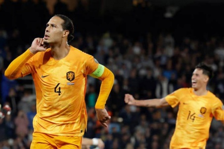 Kết quả bóng đá Hy Lạp - Hà Lan: Người hùng Van Dijk phút 90+3 (Vòng loại EURO)