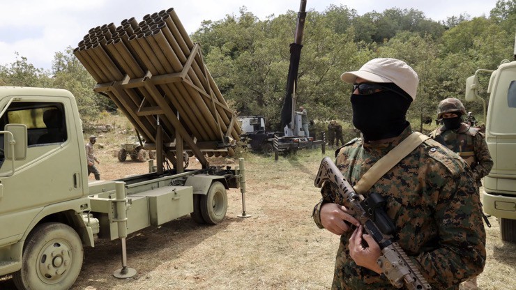 Lực lượng Hezbollah sở hữu kho vũ khí uy lực hơn nhiều so với Hamas.