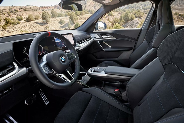 BMW X2 thế hệ mới ra mắt toàn cầu và có luôn phiên bản điện - 8