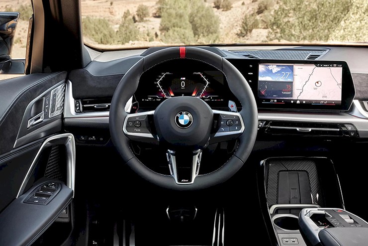 BMW X2 thế hệ mới ra mắt toàn cầu và có luôn phiên bản điện - 7