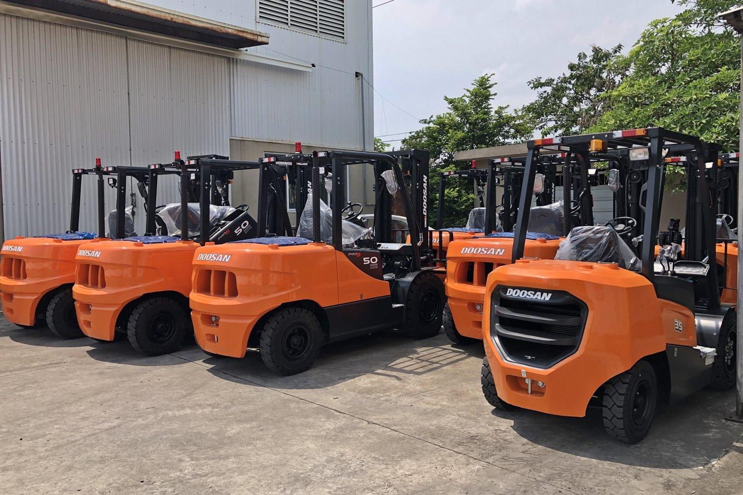 Xe nâng Doosan Việt Nam - Đơn vị phân phối chính thức duy nhất xe nâng Doosan tại Việt Nam - 4