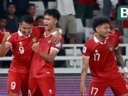 Bóng đá - Indonesia thắng tưng bừng, hẹn đấu ĐT Việt Nam vòng loại World Cup 2026