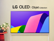 Thời trang Hi-tech - LG trình làng TV Posé tích hợp AI cho cả hình ảnh và âm thanh