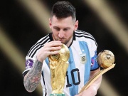 Bóng đá - Tiết lộ sớm: Messi sẽ đoạt Quả bóng Vàng lần thứ 8, khi nào nhận giải?