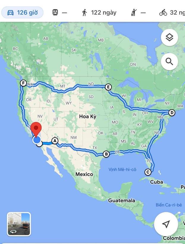 Hành trình 15.000 km vòng quanh nước Mỹ của chủ xe VF 8 - 2