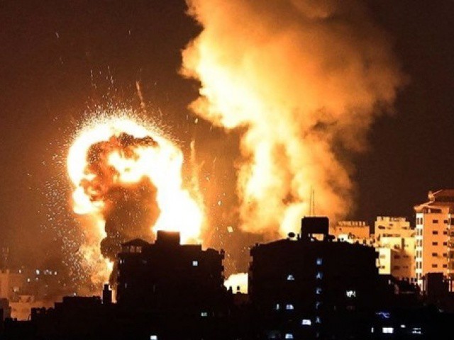 Sau thảm kịch bệnh viện, Israel thiết lập vùng nhân đạo ở Dải Gaza