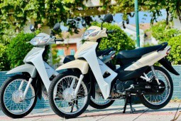 Giá Honda Wave Alpha nửa cuối tháng 10/2023, chênh vài trăm nghìn đồng