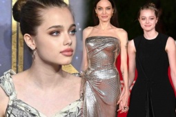 Con gái xinh đẹp của Angelina Jolie nổi loạn ở tuổi 17