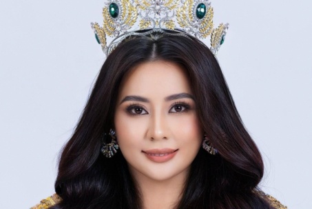 Hoa hậu Phan Kim Oanh bất ngờ làm chủ tịch Miss Multicultural