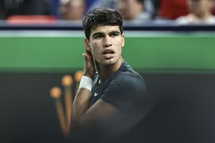 Alcaraz đang hướng mọi sự tập trung vào việc vượt qua Djokovic để lấy lại ngôi số 1 thế giới