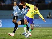 Bóng đá - Video bóng đá Uruguay - Brazil: Neymar gặp họa, mất ngôi nhì bảng (Vòng loại World Cup)