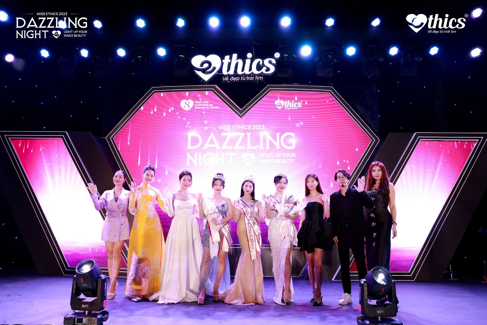 Miss Ethics 2023 - Toàn cảnh đêm gala mãn nhãn và đầy cảm xúc - 1