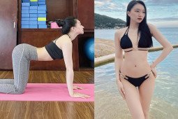 Hot girl Yoga Trà My tập động tác “con mèo”, tiết lộ lợi ích không tưởng