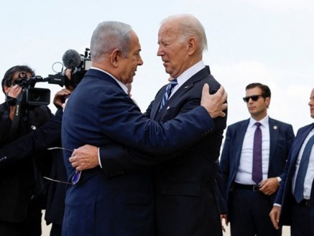 Ông Biden đưa ra nhận định nóng khi vừa đặt chân đến Israel