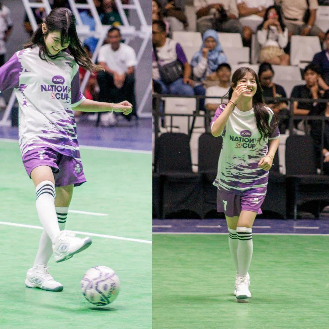 Danh tính nữ cầu thủ đội tuyển Futsal nét xinh như Tây, khiến 2 triệu trái tim rung động - 3