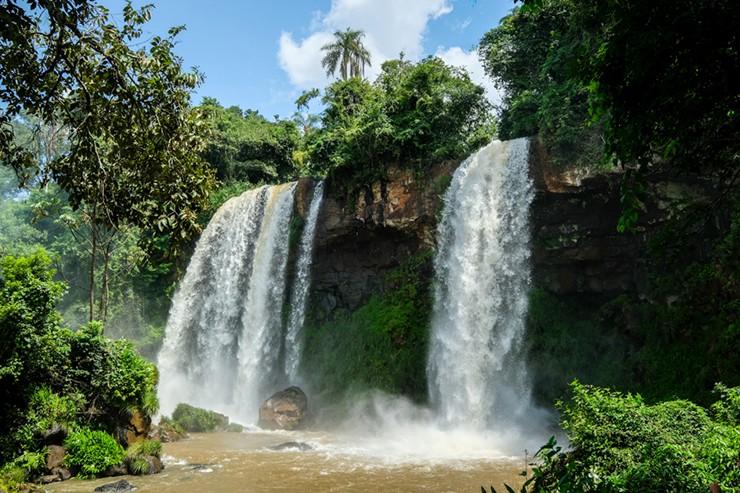 Một trong những cách dễ dàng nhất để tham quan thác Iguazu là tham gia chuyến tham quan trong ngày từ Puerto Iguazu hoặc Foz do Iguacu với các chuyến tham quan bằng thuyền tùy chọn, nơi bạn có thể ngắm nhìn những thác nước ở cự ly gần và ngâm mình trong nước. Đây có thể là một cách thú vị để ngắm nhìn vẻ đẹp của thác Iguazu từ một góc độ khác.
