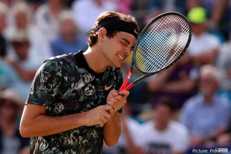 Taylor Fritz thành cựu vương Japan Open